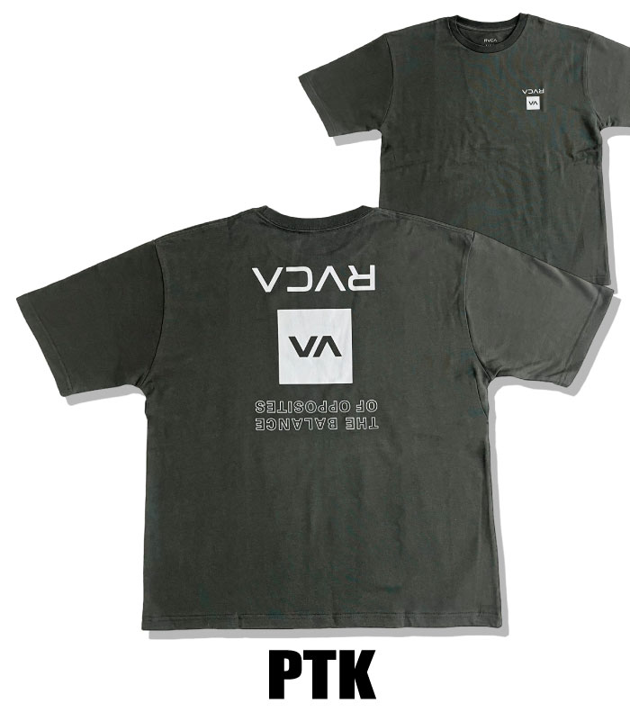 RVCA ルーカ UP STATE 半袖Tシャツ サーフ スケボー メンズ レディース ロゴ オーバーサイズ ビックシルエット BE041234 ゆうパケット1点まで送料無料｜bearsstore｜07