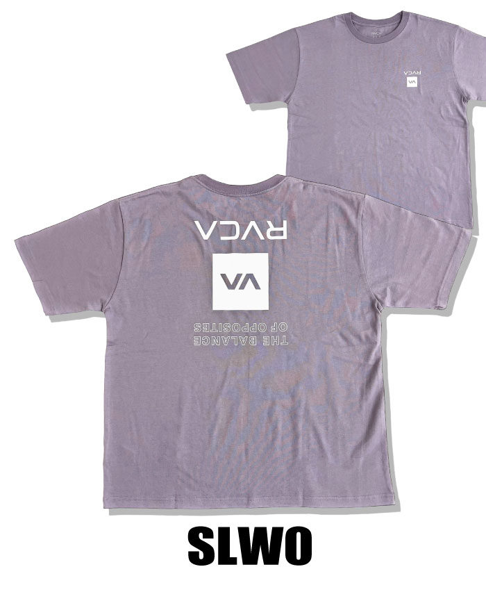 RVCA ルーカ UP STATE 半袖Tシャツ サーフ スケボー メンズ レディース ロゴ オーバーサイズ ビックシルエット BE041234 ゆうパケット1点まで送料無料｜bearsstore｜08