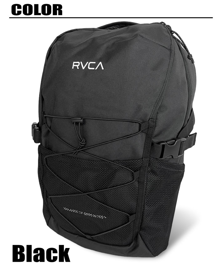 RVCA ルーカ UTILITY BACK PACK バッグパック 22L リュックサック レディース デイパック サウナ アウトドア フェス 通学  部活 海 BE041998 SALE