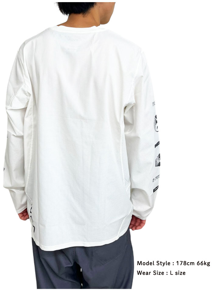 RVCA ルーカ MATRIX LS 長袖Tシャツ 速乾性 通気性 ドライ 軽量