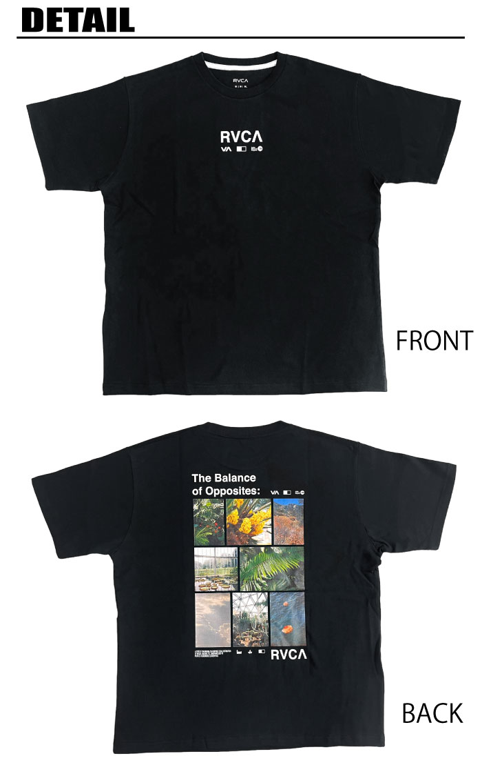 ルーカ RVCA TEXTBOOK MID 半袖Ｔシャツ トップス アート サーフ メンズ レディース ロゴ ストリート BE04A241 ゆうパケット1点まで送料無料 SALE｜bearsstore｜04