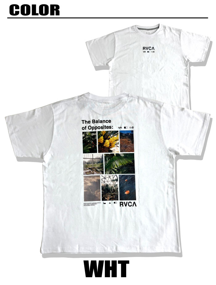 ルーカ RVCA TEXTBOOK MID 半袖Ｔシャツ トップス アート サーフ メンズ レディース ロゴ ストリート BE04A241 ゆうパケット1点まで送料無料 SALE｜bearsstore｜06