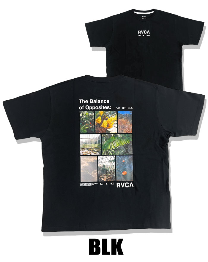 ルーカ RVCA TEXTBOOK MID 半袖Ｔシャツ トップス アート サーフ メンズ レディース ロゴ ストリート BE04A241 ゆうパケット1点まで送料無料 SALE｜bearsstore｜07