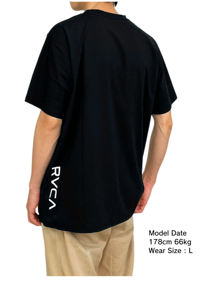 ルーカ RVCA RVCA 2X SURF ST ラッシュガード 半袖Ｔシャツ ハワイ ストリート メンズ レディース UVカット 速乾 BE04A859 1点までゆうパケット送料無料 SALE｜bearsstore｜04