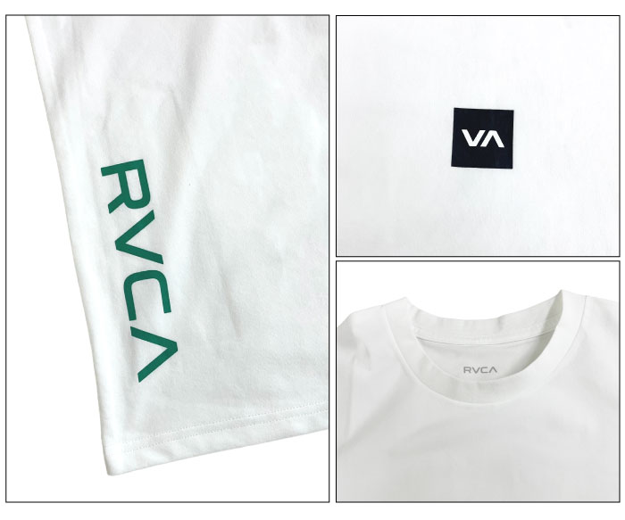 ルーカ RVCA RVCA 2X SURF ST ラッシュガード 半袖Ｔシャツ ハワイ ストリート メンズ レディース UVカット 速乾 BE04A859 1点までゆうパケット送料無料 SALE｜bearsstore｜06