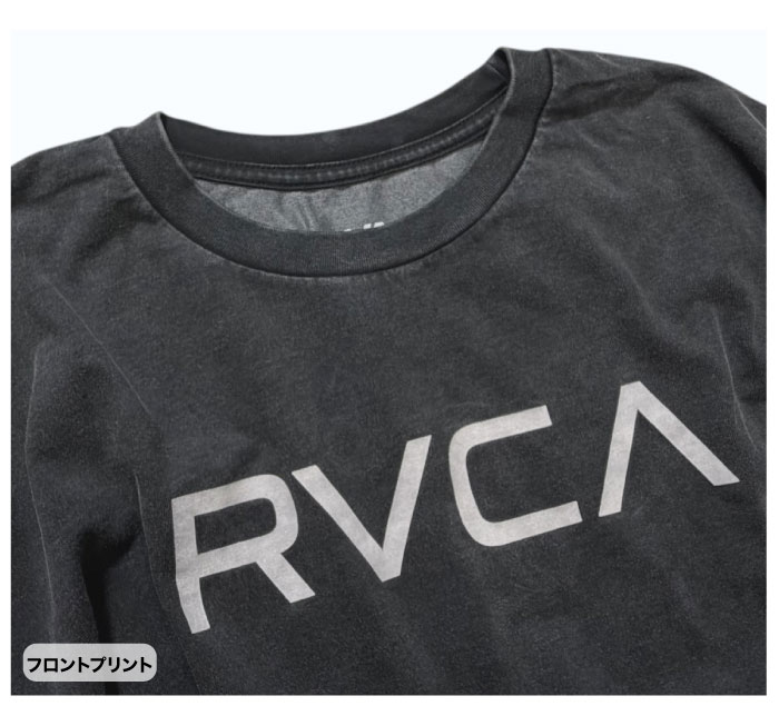 RVCA（ルーカ） 半袖Tシャツ 吸水速乾 UVカット 紫外線対策 オーバー