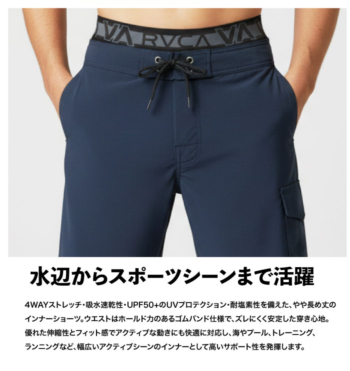 RVCA（ルーカ） RVCA SPORT メンズ インナーショーツ サーフショーツ
