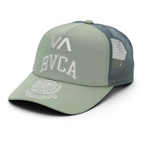 RVCA（ルーカ） メッシュキャップ 帽子 刺繍ロゴ メンズ レディース