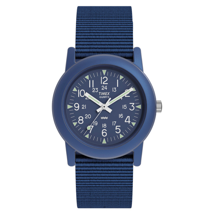 TIMEX（タイメックス） 腕時計 キャンパー34mm 防水 軽量 T2N257