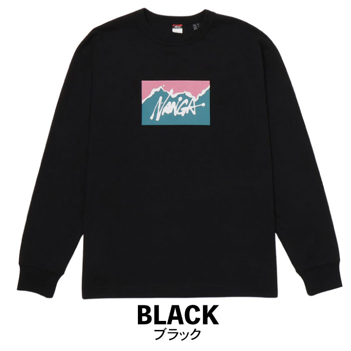 NANGA（ナンガ） リュウジ カミヤマ 長袖Tシャツ NANGA×RYUJI KAMIYAMA