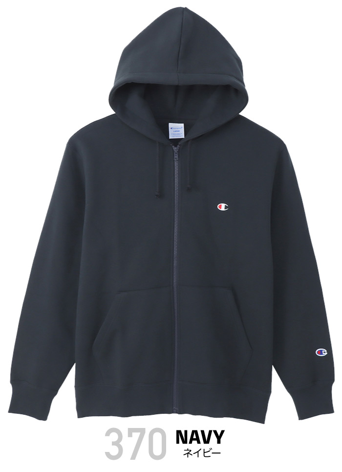 Champion チャンピオン ジップフーデッドスウェットシャツ ベーシック