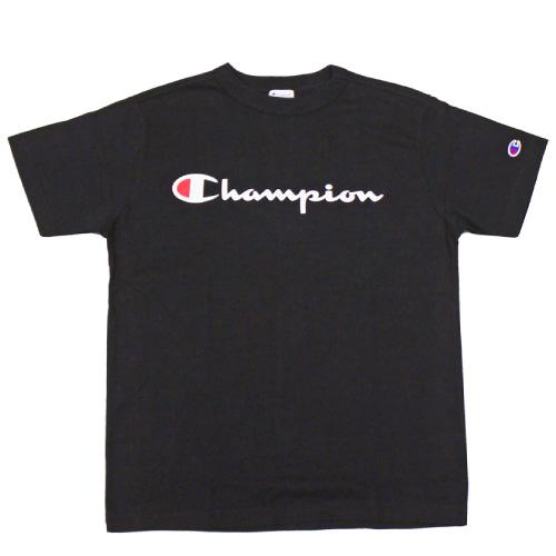 Champion チャンピオン ビッグサイズ 筆記体 ロゴプリント 半袖Tシャツ 大きいサイズ 3L...