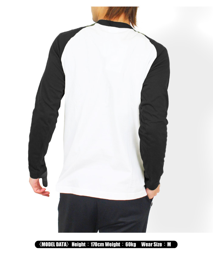 Champion チャンピオン ラグランロングスリーブ長袖Tシャツ ロンT メンズ レディース スポーツ C3-Y429 SALE ゆうパケット1点まで送料無料 | Champion | 02