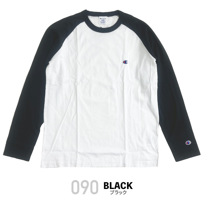 Champion チャンピオン ラグランロングスリーブ長袖Tシャツ ロンT メンズ レディース スポーツ C3-Y429 SALE ゆうパケット1点まで送料無料 | Champion | 05