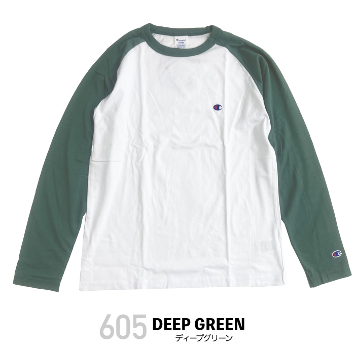 Champion チャンピオン ラグランロングスリーブ長袖Tシャツ ロンT メンズ レディース スポーツ C3-Y429 SALE ゆうパケット1点まで送料無料 | Champion | 07