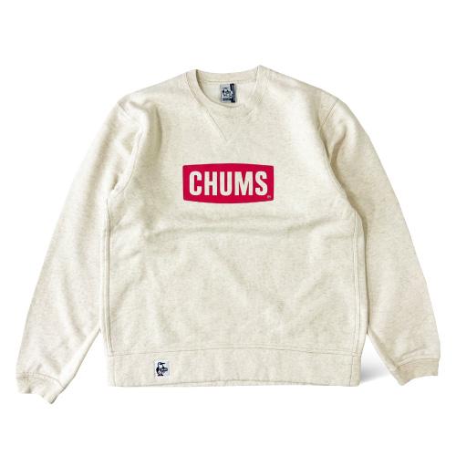 CHUMS（チャムス） 裏起毛 チャムスロゴ クルーネックスウェット