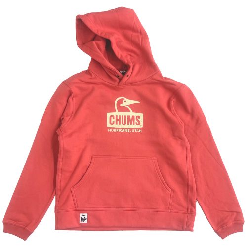 CHUMS（チャムス） 裏起毛 ブービーフェイス プルオーバーパーカー