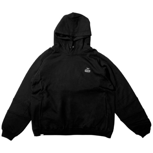 チャムス(CHUMS)Kearns Panel フーディ CH10-1539-K001(Lady’s) CHUMS（チャムス） カーンズパネルフーディー プルオーバーパーカー