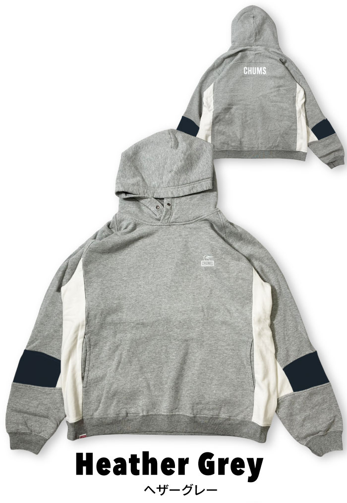 CHUMS（チャムス） カーンズパネルフーディー プルオーバーパーカー