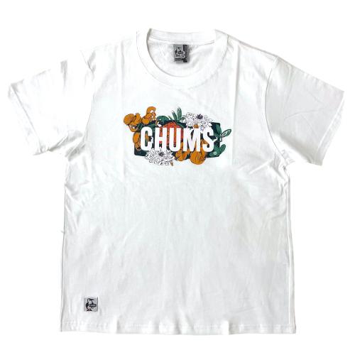 CHUMS チャムス バルブプランツフラワーズTシャツ 半袖Tシャツ メンズ レディース CH01-2172 ゆうパケット1点まで送料無料 SALE｜bearsstore｜02