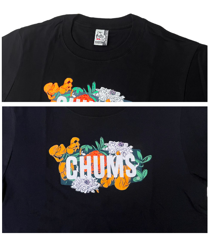 CHUMS チャムス バルブプランツフラワーズTシャツ 半袖Tシャツ メンズ レディース CH01-2172 ゆうパケット1点まで送料無料 SALE｜bearsstore｜06