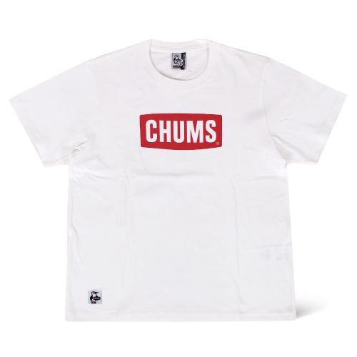 CHUMS チャムス ロゴ半袖Tシャツ USAコットン メンズ レディース アウトドア キャンプ CH01-2277 ゆうパケット1点まで送料無料 SALE｜bearsstore｜02