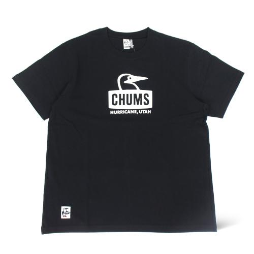 CHUMS ブービーフェイス半袖Tシャツ USAコットン ブービーバード CH01-2278 ゆうパ...