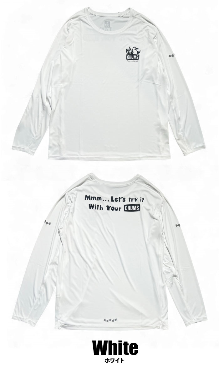 CHUMS（チャムス） チャムス×ミツカ ランニングロングスリーブTシャツ