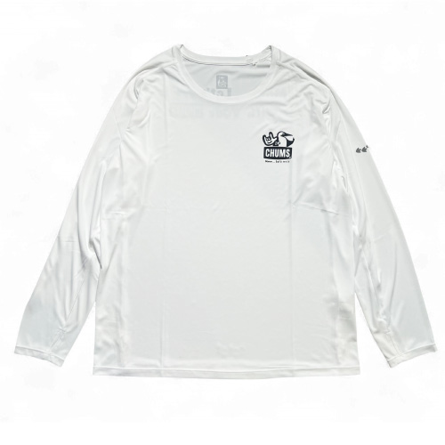 CHUMS（チャムス） チャムス×ミツカ ランニングロングスリーブTシャツ