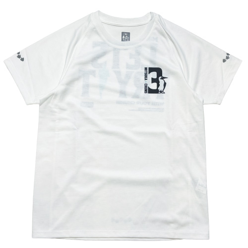 CHUMS（チャムス） チャムス×ミツカ ランニングシルエット 半袖Tシャツ