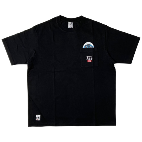 CHUMS - チャムス東北別注Ｔシャツ CHUMS（チャムス） 東北別注 半袖Tシャツ Sunglasses Booby Bird 白河