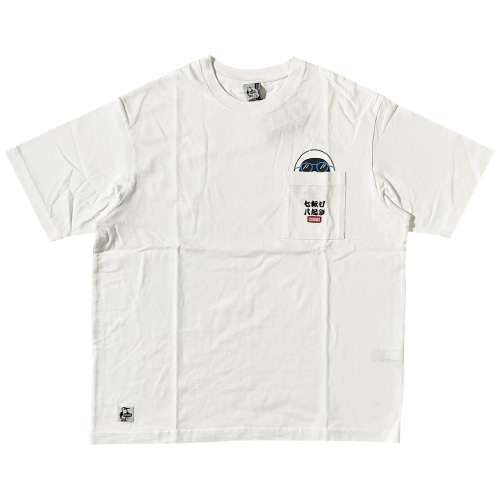 CHUMS（チャムス） 東北別注 半袖Tシャツ Sunglasses Booby Bird 白河