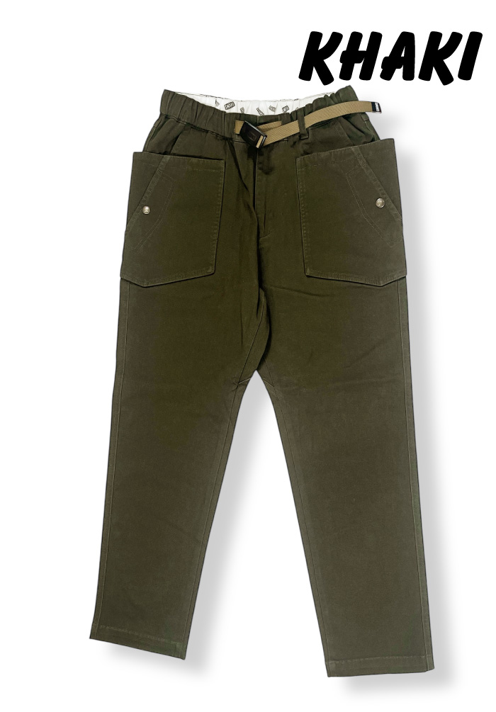 CHUMS（チャムス） ストレッチキャンピングパンツ メンズ カーゴパンツ