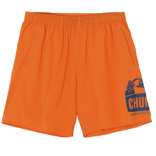 CHUMS チャムス×みゃこ コラボ ランニングショーツ 7インチ トレーニングウェア ジョギング マラソン ウォーキング CH03-1439 CH13-1439 メール便対応の画像