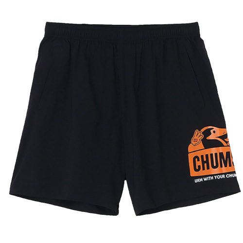 CHUMS チャムス×みゃこ コラボ ランニングショーツ 7インチ トレーニングウェア ジョギング マラソン ウォーキング CH03-1439 CH13-1439 メール便対応の画像