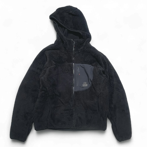 CHUMS（チャムス） ボンディングフリースジップパーカー ボア 保温