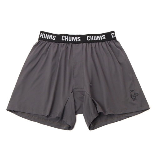 CHUMS チャムス ブービートランクス 下着 インナー メンズ ドライ加工 抗菌防臭加工 前開き 男性 CH09-1372 メール便対応 | CHUMS | 04