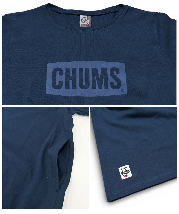 CHUMS（チャムス） ワンピース レディース 半袖 チャムスロゴドレス A