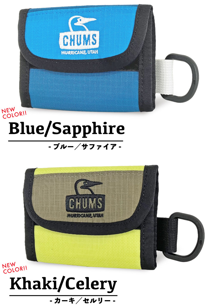 CHUMS チャムス スプリングデール コンパクトウォレット 3つ折り CHUMS チャムス スプリングデール コンパクトウォレット 3つ折り