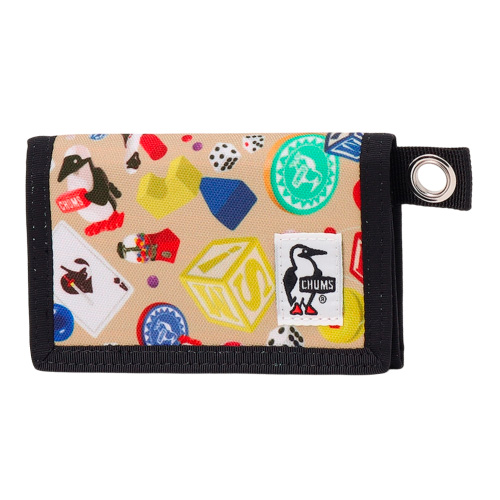 CHUMS（チャムス） リサイクルスモールウォレット 三つ折り財布 小銭