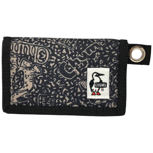 CHUMS（チャムス） リサイクルスモールウォレット 三つ折り財布 小銭