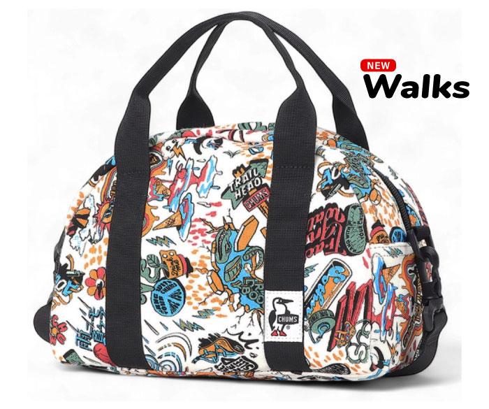 CHUMS（チャムス） ミニボウリングバッグ スウェット ミニバック ミニ