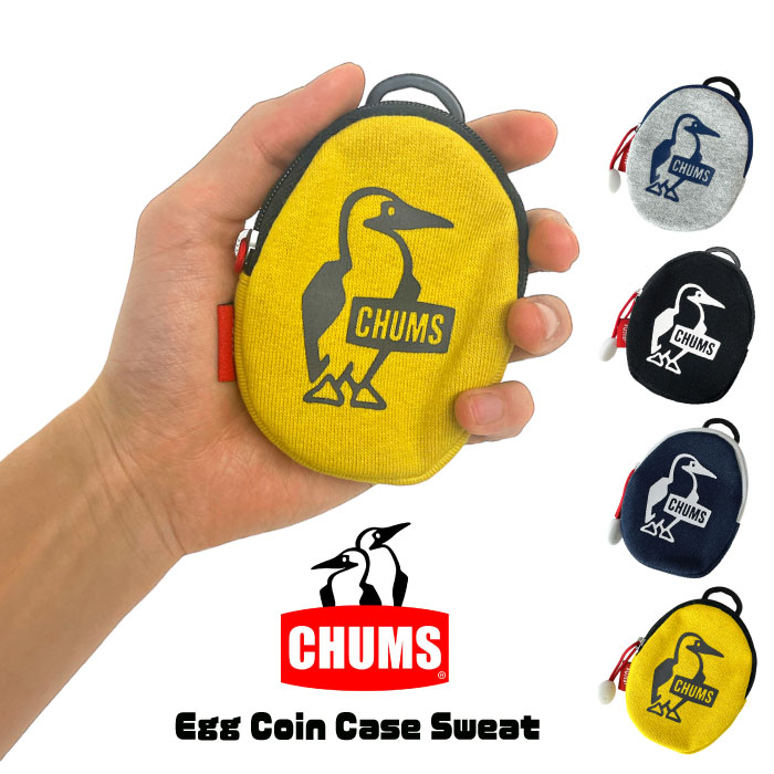 CHUMS チャムス エッグコインケーススウェット 小銭入れ キー