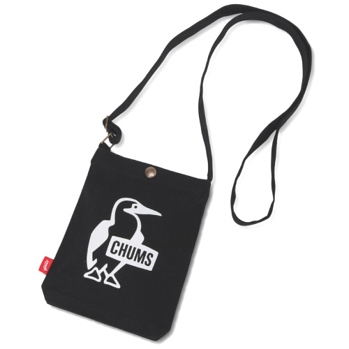 CHUMS チャムス ブービーキャンバスミニショルダーバッグ ミニバッグ