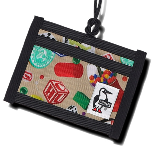 CHUMS（チャムス） リサイクルIDカードケース ICカードケース パス