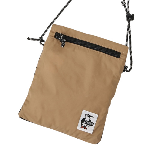 CHUMS（チャムス） ボディショルダーエコバッグ 肩掛け コンパクト