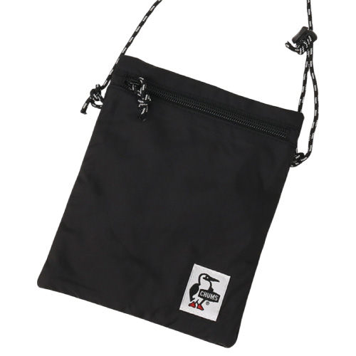 CHUMS（チャムス） ボディショルダーエコバッグ 肩掛け コンパクト