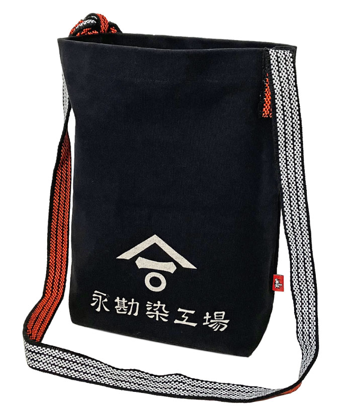 Amazon | [チャムス] 東北別注 永勘染工場 前掛け Shoulder Bag