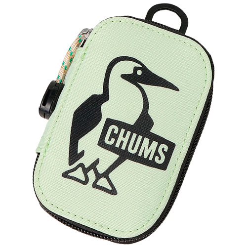 CHUMS（チャムス） キーケース リサイクルオーバルキージップケース