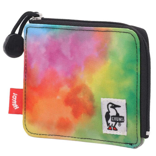 CHUMS（チャムス） リサイクルエルシェイプトジップウォレット L字